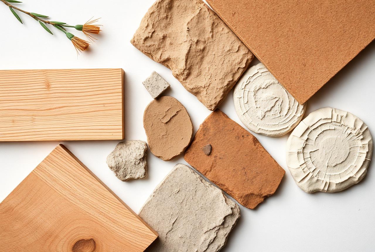 Sustainable materials for building and real estate